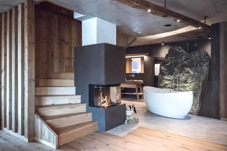 Sonus Alpis Luxe Chalets met Zwembad Zuid-Tirol Italië
