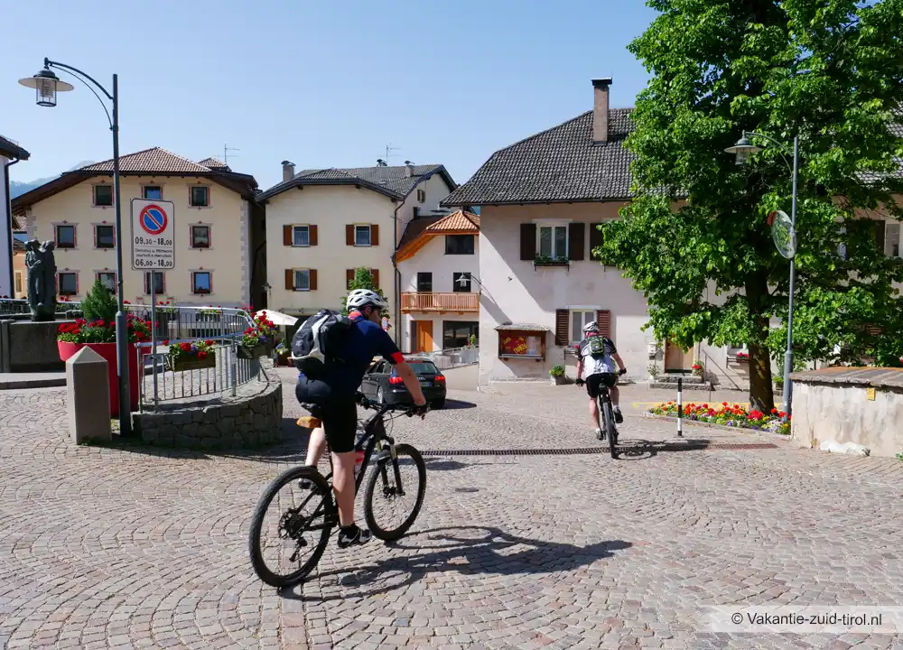 Fietsen in Zuid-Tirol