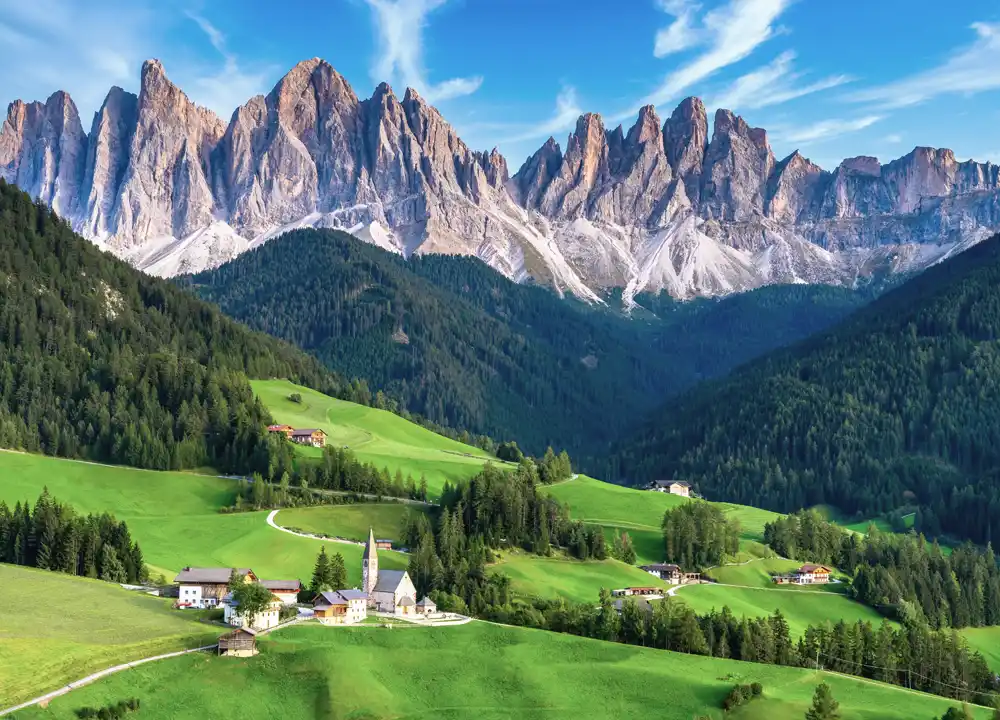 Landschap Zuid-Tirol