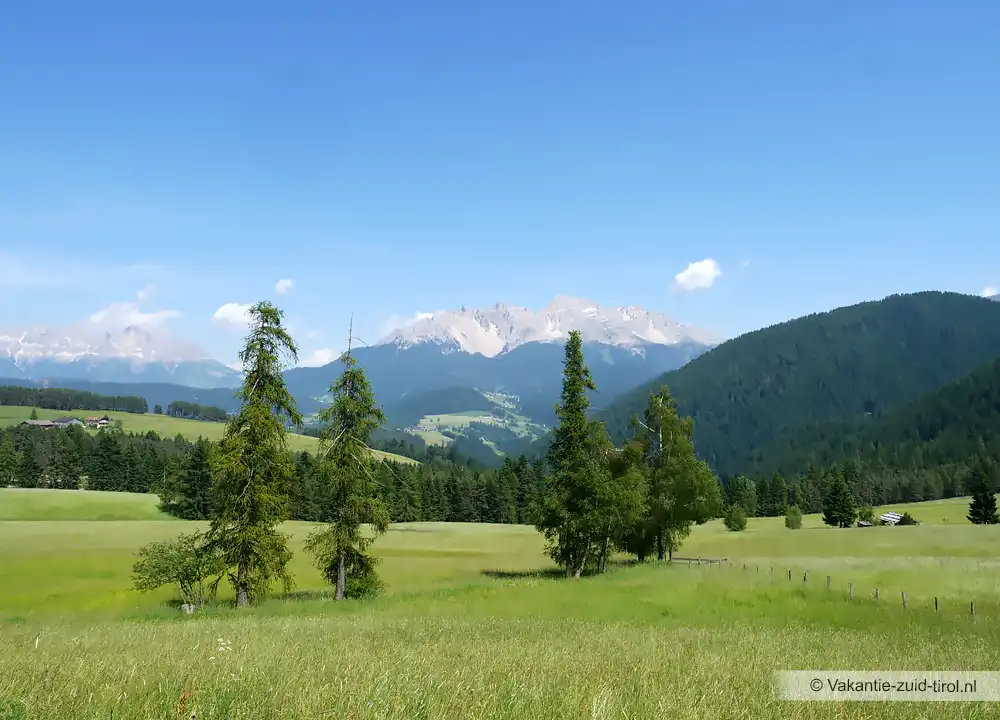 Landschap Zuid-Tirol
