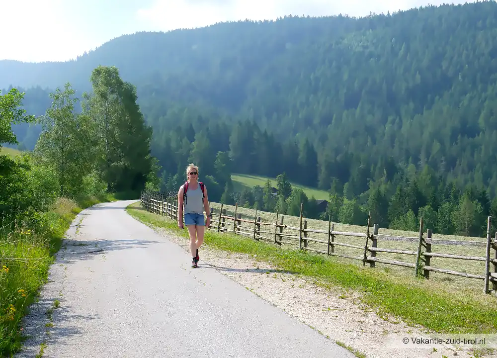 Wandelen Zuid-Tirol